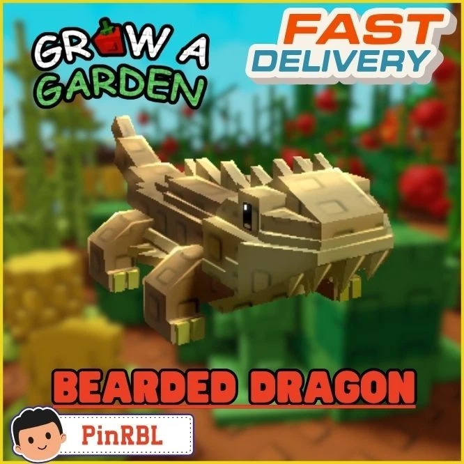 BEARDED DRAGON - Grow A Garden | GAG 🌻 Fast Delivery-Cheap Pets! - Image 1 of 1