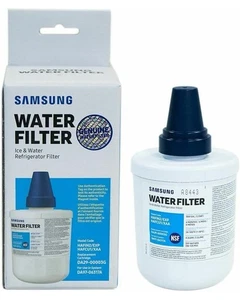 ERP Refrigerator Water Filter Housing for Samsung RS22HDHPNSR RFG298AARS NEW - Picture 1 of 7