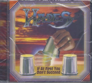 HADES-IF AT FIRST YOU  DON'T SUCCEED + 6 BNS TCKS-CD-heavy-power-watchtower - Bild 1 von 2