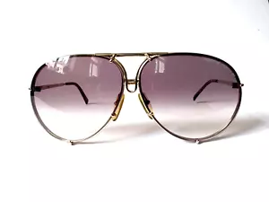 Porsche Design by Carrera 5621 gold Vintage Sunglasses 911 brown gradient orig - Picture 1 of 2