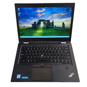 QHD 1440p Lenovo X1 Carbon 4th Gen 14" i7-6500U 256GB SSD 8GB RAM Laptop - Picture 1 of 11