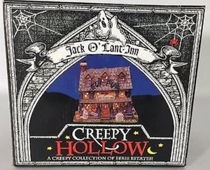 JACK O' LANT-INN CREEPY HOLLOW MIDWEST IMPORTERS LIGHTED HALLOWEEN HOUSE - Picture 1 of 7