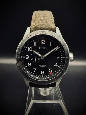 Oris Big Crown Men's Black Watch - 01 748 7756 4064-07 3 22 02LC - Image 1 of 4