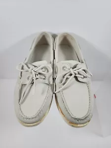 Rockport beige Leder Bootsschuhe Gr. 9 - Bild 1 von 7