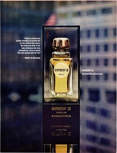 1973 Vintage print ad Beauty Givenchy III Womens Perfume ad Create Sunshine - Picture 1 of 2