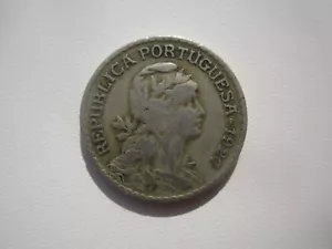 Portugal 1 Escudo 1927 - Bild 1 von 2