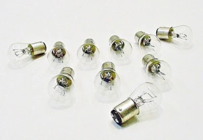 Caja Buick 1157 12 voltios freno trasero luz señal de giro bombillas lámparas calidad NOS Foto 1 de 4