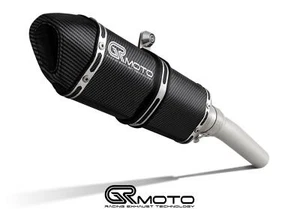 Échappement pour Triumph SPRINT GT 1050 2010 - 2020 GRmoto Carbone - Photo 1/4