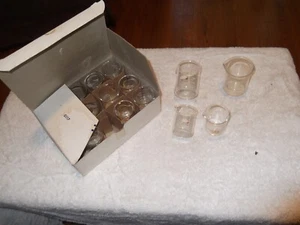 15 Bechergläser Chemie 100 & 50 ml Konvolut Laborglas - Bild 1 von 2