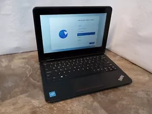 Lenovo ThinkPad Yoga 11e Intel m3 CPU 8GB RAM 128GB SSD Windows 11 - C-GRADE! - Picture 1 of 6