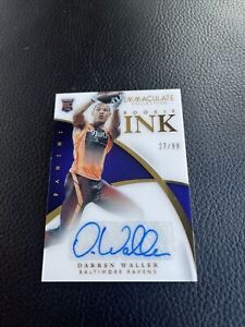 2015 Panini Immaculate Collection DARREN WALLER Rookie Ink Auto /99