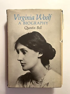 Virginia Woolf: A Biography ~ Quentin Bell ~ 1972, HC/DJ ~ 2 Volumes in 1 - Picture 1 of 12