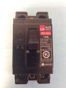 Interruptor automático LG KSC8321, BS32a, 10A, ¡ENVÍO GRATUITO!¡! - Imagen 1 de 3