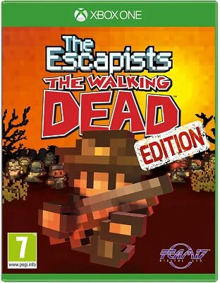 Xbox One The Escapists Walking Dead Edition EXCELLENT (PLAYS ON SERIES X) - Image 1 of 4