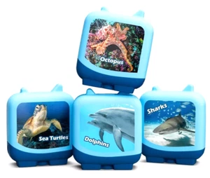 Toniebox Clever Tonies Set, Marine Life-Audio Set of 4 - NEW - Picture 1 of 5