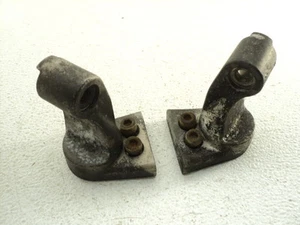 Kawasaki EX500 EX 500 Ninja #6060 Handlebar Mounts - Picture 1 of 3