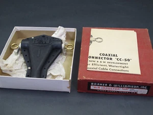 Barker & Williamson CC-50 Center Insulator for Dipole Antennas - Picture 1 of 6