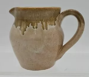 Lufkin Pottery Seagrove North Carolina Signed SLS Studio Art Creamer 1997 - Picture 1 of 8
