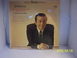 Al Martino TEARS & ROSES Vinyl 12" LP Capitol Records 33RPM ST2107 NEU VERSIEGELT - Bild 1 von 2