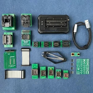 XGecu T76 Universal Programmer EEPROM NOR NAND EMMC MCU GAL +SOIC8 SOIC16 TSOP32 - Bild 1 von 14