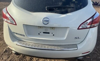2009-2014 NISSAN MURANO SL REAR BUMPER COVER WHITE  OEM+ - Image 1 of 2