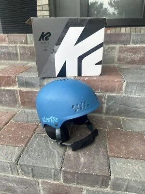 Casco de nieve K2 Phase Pro, azul marino, pequeño Foto 1 de 4