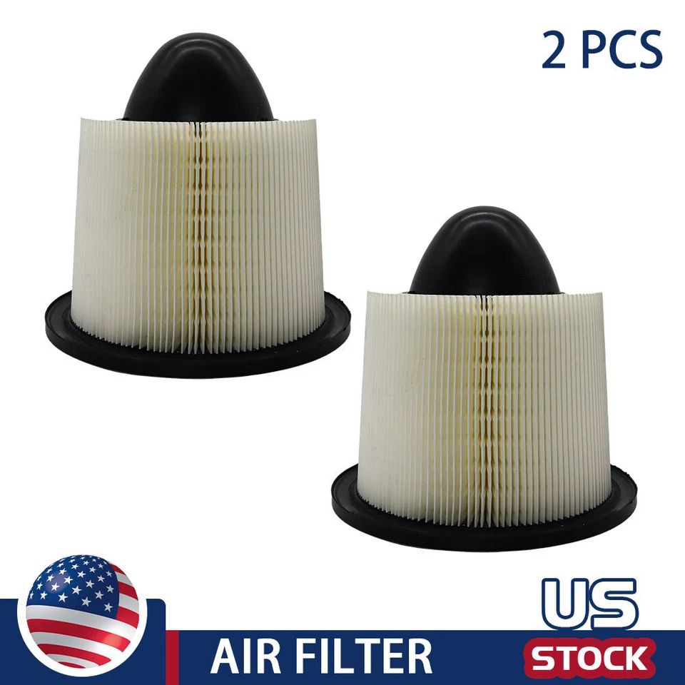 2x Filtro de aire del motor para Ford F-150 F-250 F-350 F-450 F-550 Super Duty Foto 1 de 4