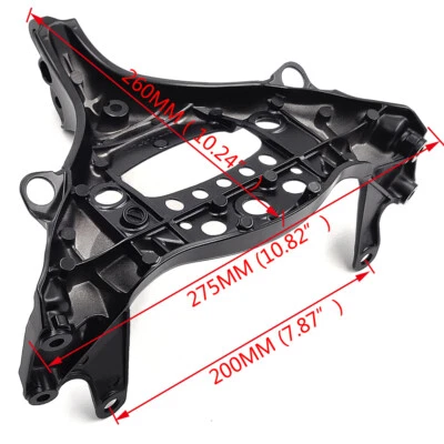 HongK Honda CBR1000RR 1000RA 1000S1 Headlight Front Upper Fairing Stay Bracket - Image 1 of 4