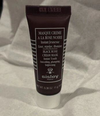 Sisley Paris Black Rose Cream Mask Sample Size Brand New 10mL each - Image 1 of 3