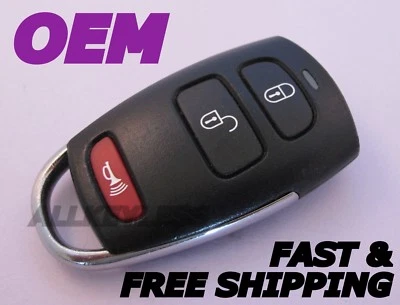 Mando a distancia de entrada sin llave OEM HYUNDAI ENTOURAGE 2007-2010 95430-4D031 / SV3-100060233 Foto 1 de 3