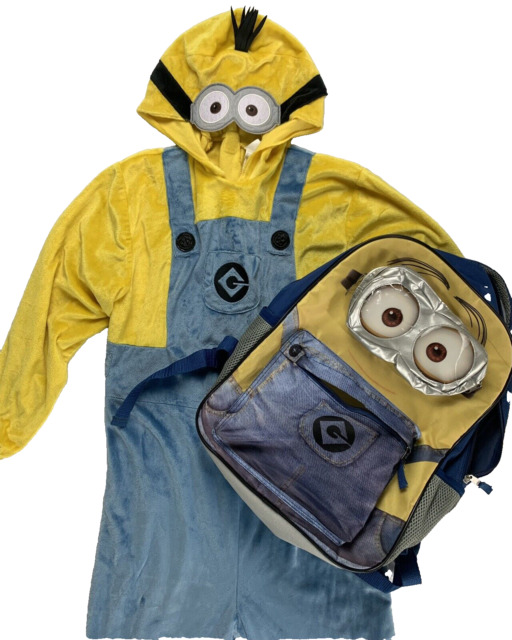 Rubie's Disfraz de Minion Kevin para hombre, talla grande