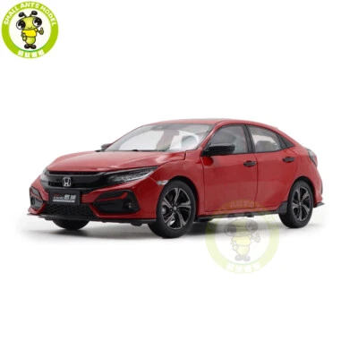 1/18 Honda CIVIC 10th Generation 2019 Hatchback Diecast Model Toy Car Gifts - Image 1 of 4