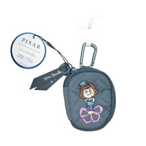 Disney Pixar X Vera Bradley Toy Story 4 Giggle McDimples Bag Charm Clip Teal NWT - Picture 1 of 6