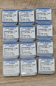 (Qty 12) NORTH AMERICAN Carbide A4R400M04P00ST P CBN Grooving Insert - Picture 1 of 4