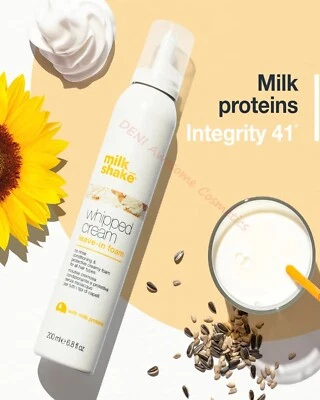 milk_shake Whipped Cream leave-in foam for Ultra-soft Hair 200 ml
