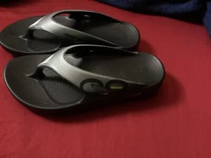 OOFOS OOriginal Sport 1001 Recovery Sandal, Graphite Unisex - Picture 1 of 5