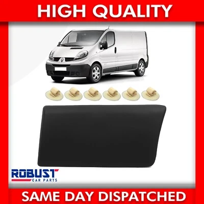 PANEL DE MOLDEO LATERAL IZQUIERDO CUERPO LARGO PARA VAUXHALL VIVARO MK2 (2001-2014) - Imagen 1 de 4