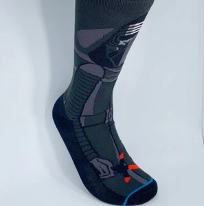 Calze Kylo Ren/Star Wars taglia unica taglia 7-12 UNISEX/Uomo/Donna - Foto 1 di 3
