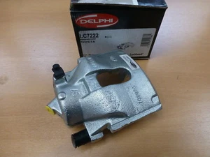 BRAKE CALIPER FITS TOYOTA AVENSIS T22 PASSANGER DELPHI FRONT LEFT LC7222 - Picture 1 of 12