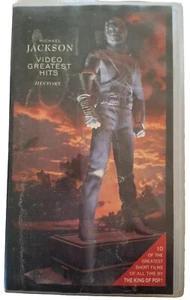 Michael Jackson, History, Video Greatest Hits (VHS, 1995) - Picture 1 of 4