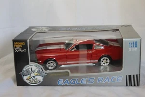 Eagles Race 66 GT350 en rojo blanco escala 1:18 - Imagen 1 de 6