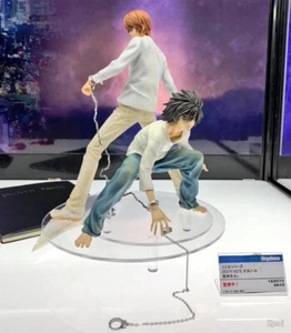 Death Note L Lawliet & Light Yagami Anime Figure Collection Model Toys Boxs Gift - Picture 1 of 18