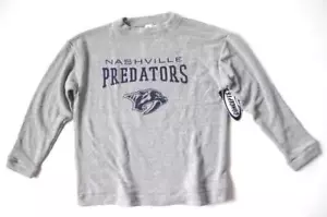 NASHVILLE PREDATORS CONCEPTS SPORT DAMEN RUNDHALSAUSSCHNITT FROTTEE TOP KLEIN - Bild 1 von 1