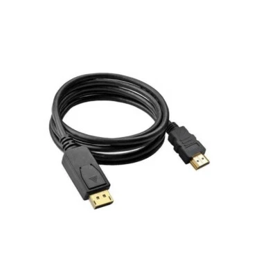 Display Port (DP) to HDMI Cable Male to Male Full HD High Speed 2-meter - Image 1 of 4