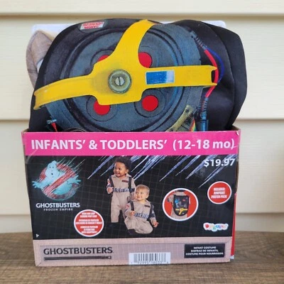 Disfraz de Protón Traje de Vuelo Posh Imperio Congelado Cazafantasmas Infantil 12-18 Meses Foto 1 de 4