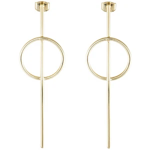 NEU WANDERLUST + CO - Ohrringe Gold "FULL CIRCLE" - SALE - Bild 1 von 2