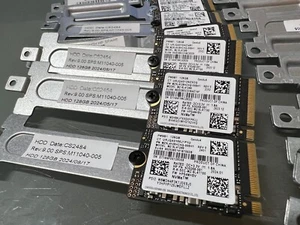 128GB SSD M.2 NVMe PCIe Gen4x4 * WINDOWS 11 PRO * 2230 / 2280 DUAL FIT NEW GEN4 - Afbeelding 1 van 4
