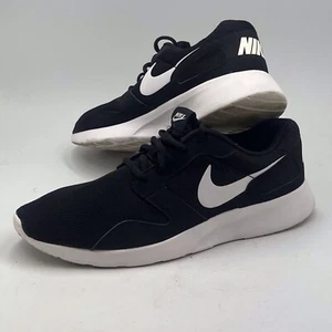 Nike Men's Kaishi 654473-010 Black Lace-Up Sneaker Shoes Size 11.5 Clean - Picture 1 of 12