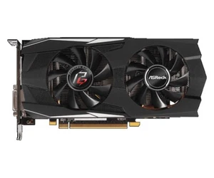 Tarjetas de gráficos GDDR5 8 GB 256 bits para tarjeta de video AsRock RX580 2048 SP - Imagen 1 de 4