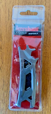 Kershaw Knives Chris Cole KICKFLIP SK8TOOL Stainless Multi Tools-NEW! - Image 1 of 3